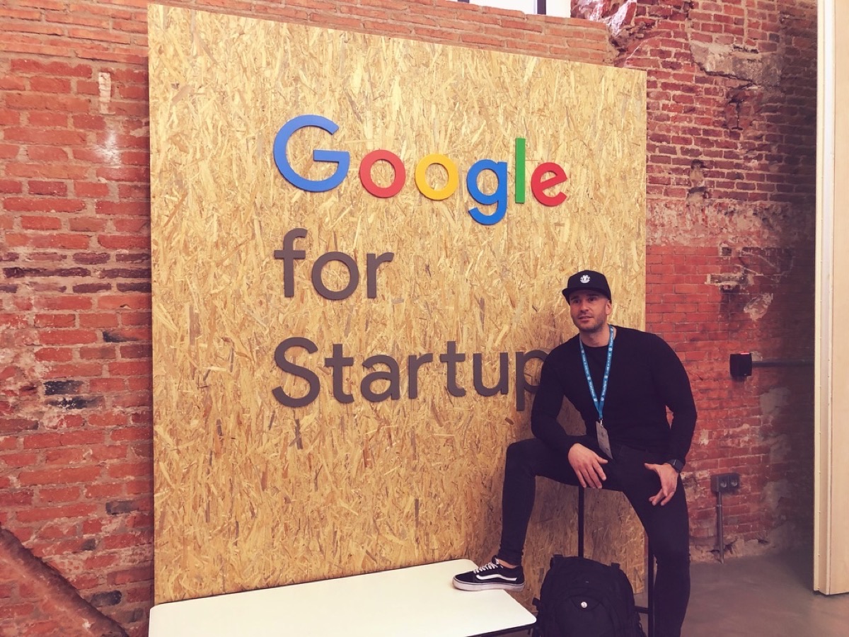 Paulo Breogán en Google for Startups